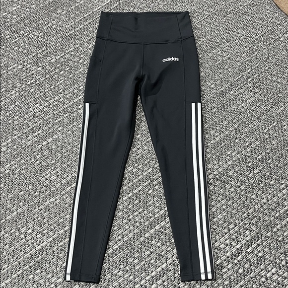 Adidas | Grey Climalite Legging 25” - Picture 1 of 10